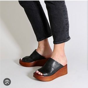 Miz Mooz Gianna Platform Wedge